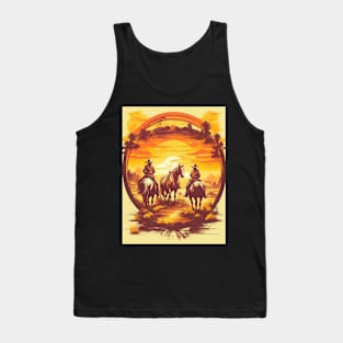 Trailing the Twilight Tank Top